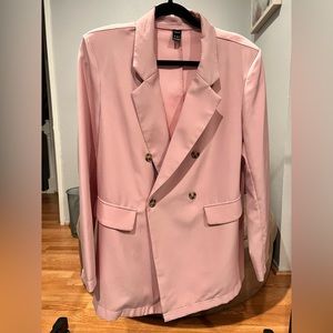 Light pink blazer
